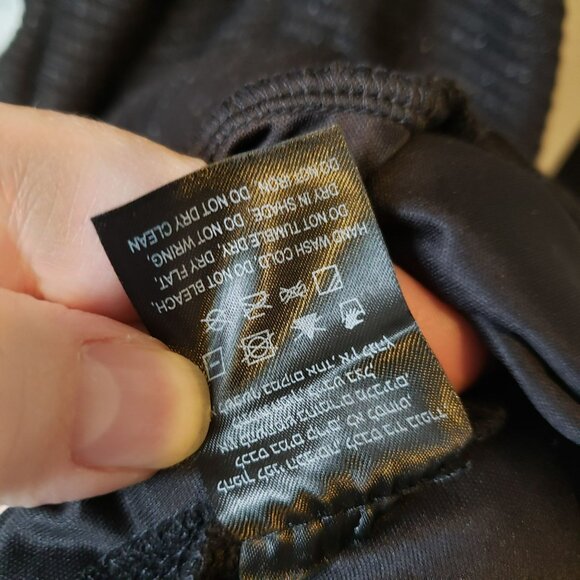 Sabina Musayev Black Metallic Ruched Dress Long Sleeve Party Holiday Fun Sexy - Picture 14 of 16